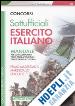 NISSOLINO PATRIZIA (Curatore) - CONCORSI SOTTUFFICIALI ESERCITO ITALIANO