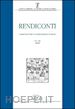 Rendiconti. Classe di lettere e scienze morali e storiche (2005). Vol. 139