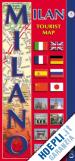 AA.VV. - MILANO TOURIST MAP 2016 PLASTIFICATA