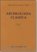 Archeologia classica (2011). Vol. 62