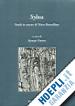 Patrizi G.(Curatore) - Sylva. Studi in onore di Nino Borsellino