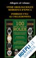 MONDANI GUIDO-MONDANI FRANCA - CENTO ANNI DI ROLEX 1908-2008 - 100 YEARS OF ROLEX