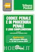 Alibrandi Luigi; Corso Piermaria - Codice penale e di procedura penale e leggi complementari