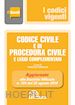 Bartolini Francesco - Codice civile e di procedura civile e leggi complementari