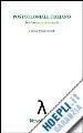 Sinopoli F.(Curatore) - Postcoloniale italiano. Tra letteratura e storia