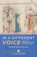 Alford H.(Curatore); Russo M.(Curatore) - In a different voice. Reflection on Catholic social thought from and for Europe
