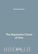 Renata Freccero - The Regression Clause of iGen