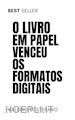 Valerio Di Stefano - O livro em papel venceu os formatos digitais