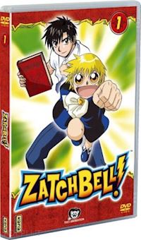  - zatchbell vol1 +1/2 manga 1a [edizione: francia]