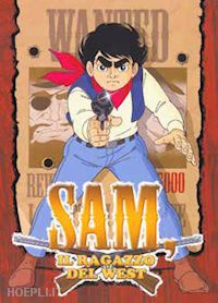 shigenori yoshida - sam, il ragazzo del west (8 dvd)