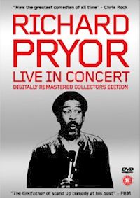  - richard pryor - live in concert [edizione: regno unito]