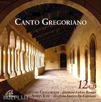baroffio g. (curatore) - canto gregoriano. 12 cd