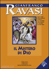 ravasi gianfranco - il mistero di dio - 4 conferenze tenute al centro san fedele - cd-audio