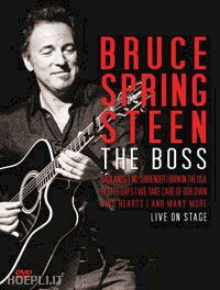  - bruce springsteen - the boss live