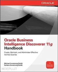 armstrong-smith michael; armstrong-smith darlene - oracle business intelligence discrover 11g handbook