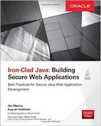 manico jim; detlefsen august - iron-clad java: building secure web applications