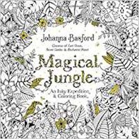 basford johanna - magical jungle. an inky expedition & coloring book