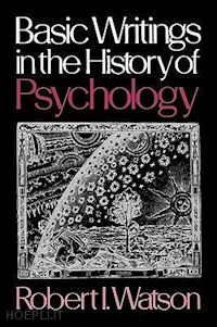 watson robert i. - basic writings in the history of psychology