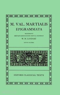 lindsay w. m. - martial epigrammata