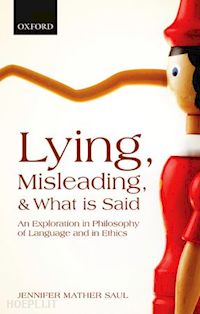 saul jennifer mather - lying, misleading, and what is said