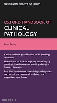 carton james - oxford handbook of clinical pathology