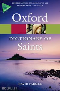 farmer david - the oxford dictionary of saints, fifth edition revised