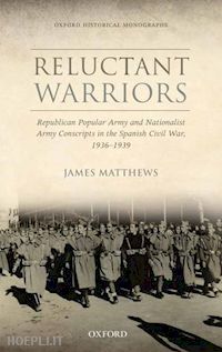 matthews james - reluctant warriors
