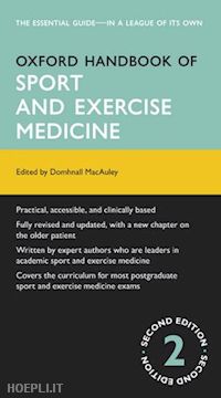 macauley domhnall - oxford handbook of sport and exercise medicine