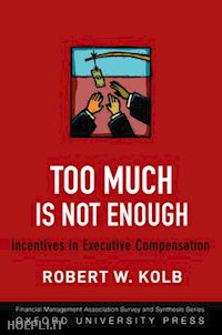 kolb robert w. - too much is not enough