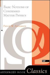 anderson philip w. - basic notions of condensed matter physics