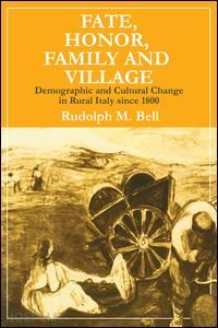 bell rudolph m. - fate, honor, family and village
