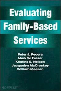 mccroskey jacquelyn - evaluating family-based services