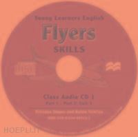dunne, brendan; newton, robin - young learners english skills flyers - audio cd
