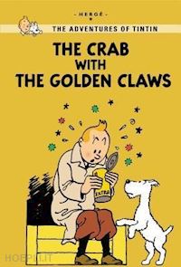 herge' - the adventures of tintin  - the crab with the golden claws