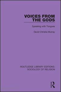 christie-murray david - voices from the gods