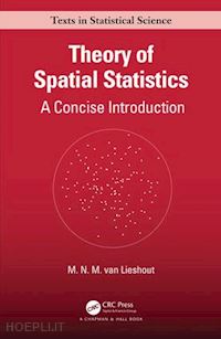 van lieshout m.n.m. - theory of spatial statistics