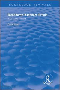 nash david s. - blasphemy in modern britain