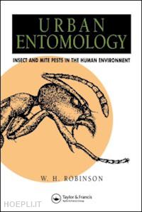 robinson william - urban entomology