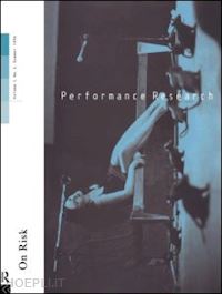 macdonald claire (curatore) - performance research v1 issu 2