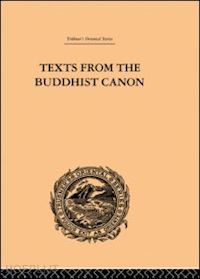 beal samuel - texts from the buddhist canon