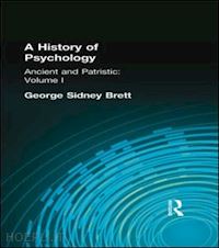 brett george sidney - a history of psychology
