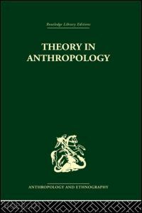 manners robert a. (curatore); kaplan david (curatore) - theory in anthropol liban v86
