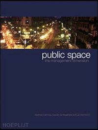 carmona matthew (curatore); magalhães claudio de (curatore); hammond leo (curatore) - public space