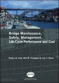 cruz paulo j. da sousa (curatore); frangopol dan m. (curatore); canhoto neves luis c. (curatore) - advances in bridge maintenance, safety management, and life-cycle performance, set of book & cd-rom
