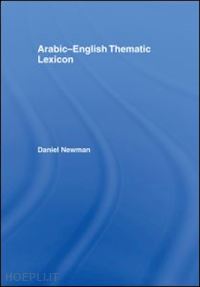 newman daniel l. - arabic-english thematic lexicon