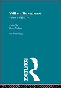 vickers brian (curatore) - william shakespeare