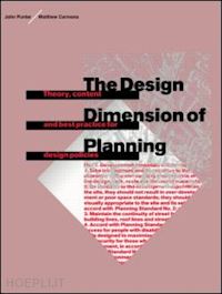 carmona matthew; punter john - the design dimension of planning