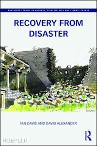 davis ian; alexander david - recovery after disaster