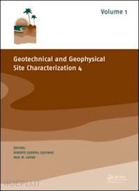 coutinho roberto quental (curatore); mayne paul w. (curatore) - geotechnical and geophysical site characterization 4