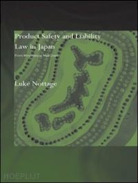 nottage luke - product safety and liability law in japan